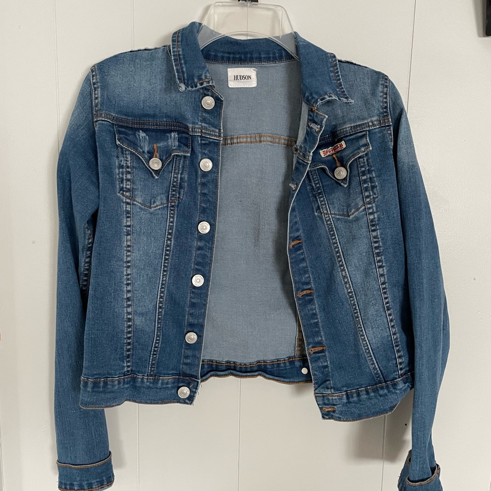 Hudson Jean Jacket